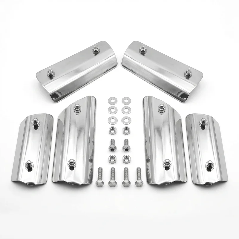 Stainless Steel Mounting Bracket Kit for Coachmen Cross Trek (2020 - 2021) - 1