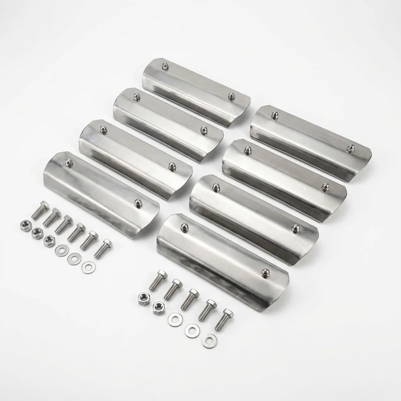 Stainless Steel Mounting Bracket Kit for Coachmen Freelander Premier (2020 - 2021) - 1