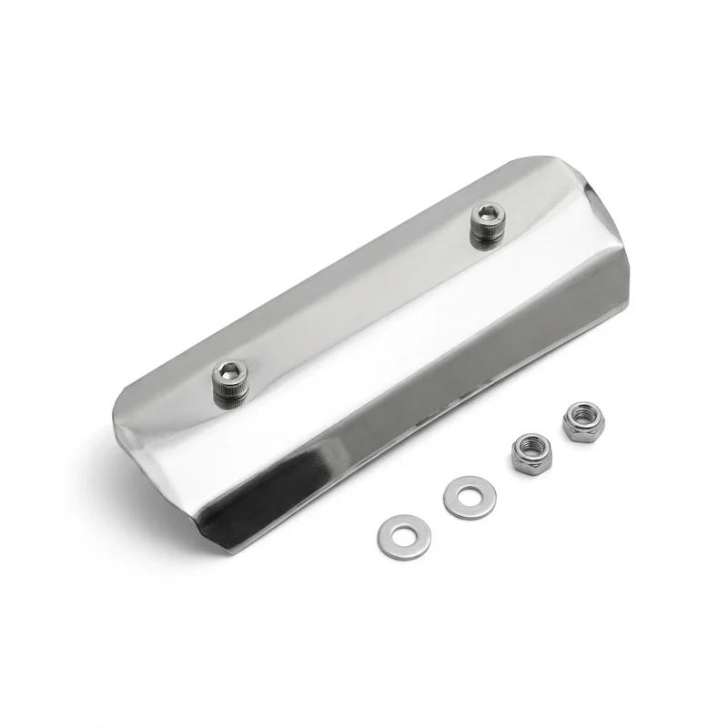 Stainless Steel Mounting Bracket Kit for Coachmen Leprechaun (2019 - 2021) - 1