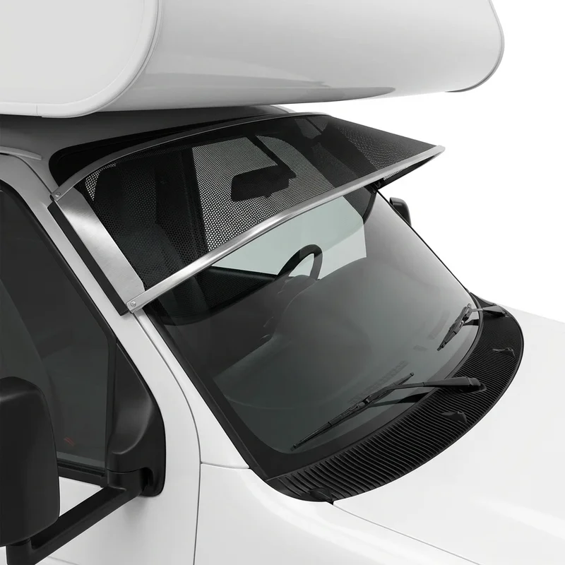 Premium Mesh Windscreen Sunvisor for Coachmen Leprechaun (2019 - 2021) - 1