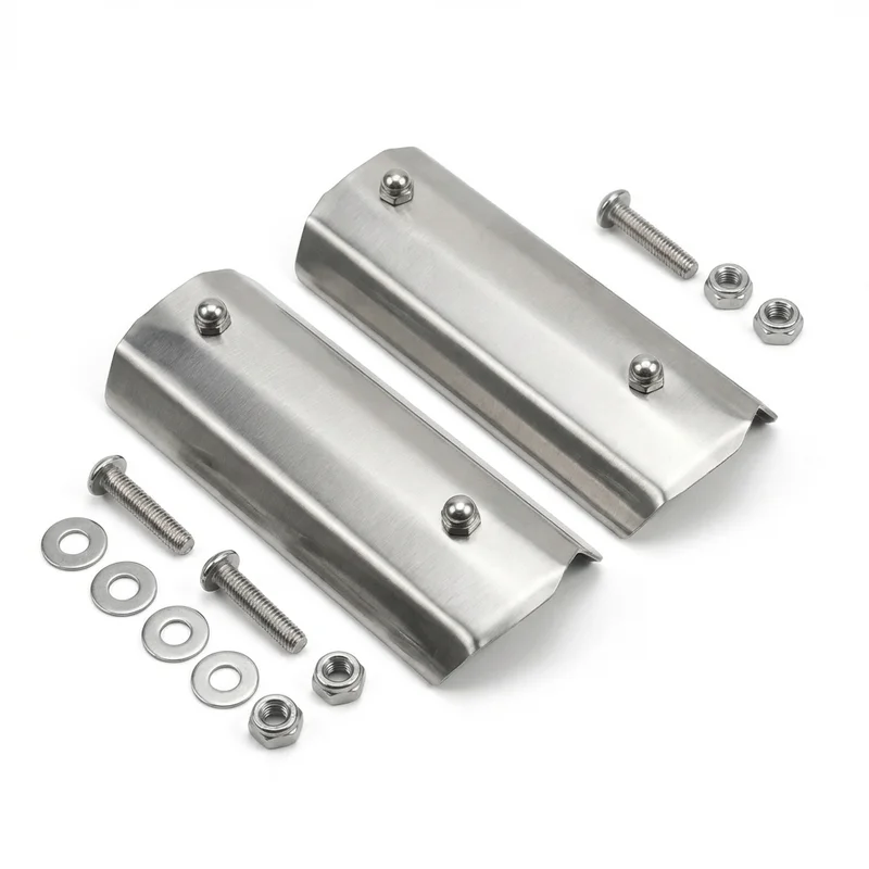 Stainless Steel Mounting Bracket Kit for Coachmen Mirada Select (2019 - 2020) - 1