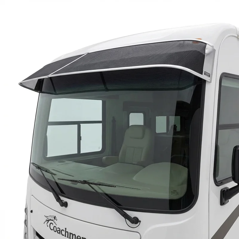 Premium Mesh Windscreen Sunvisor for Coachmen Mirada Select (2019 - 2020) - 1