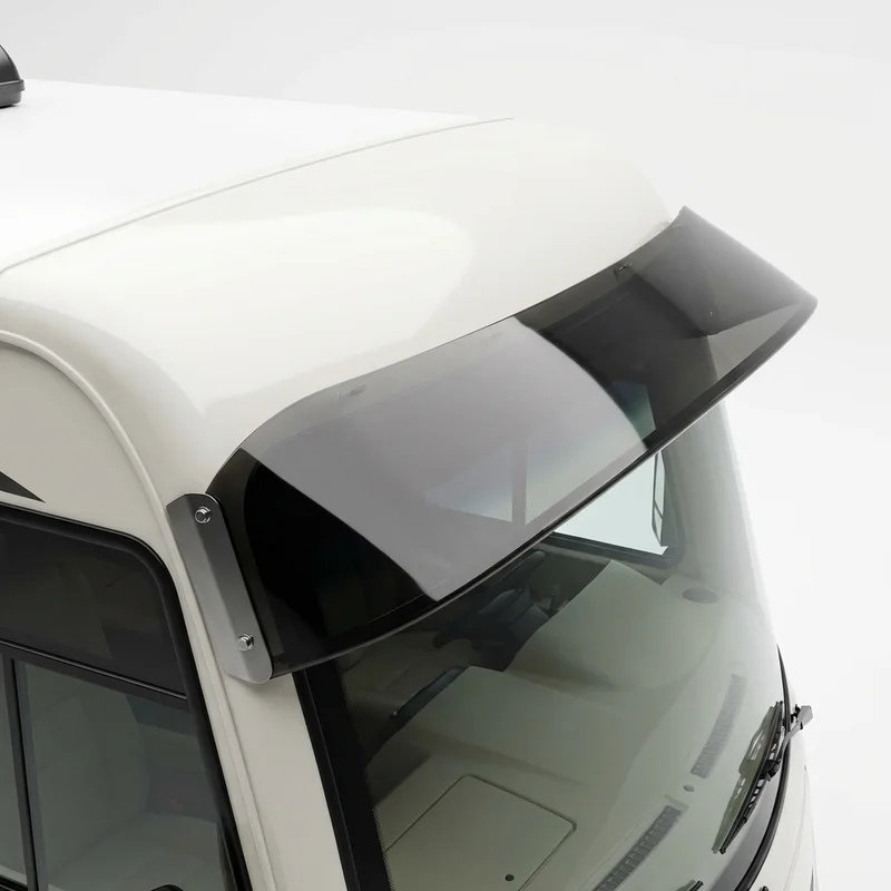Tinted Acrylic Windscreen Sunvisor for Coachmen Mirada Select (2019 - 2020) - 1