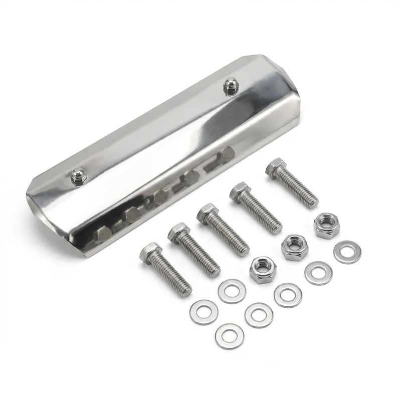 Stainless Steel Mounting Bracket Kit for Coachmen Orion (2019 - 2019) - 1