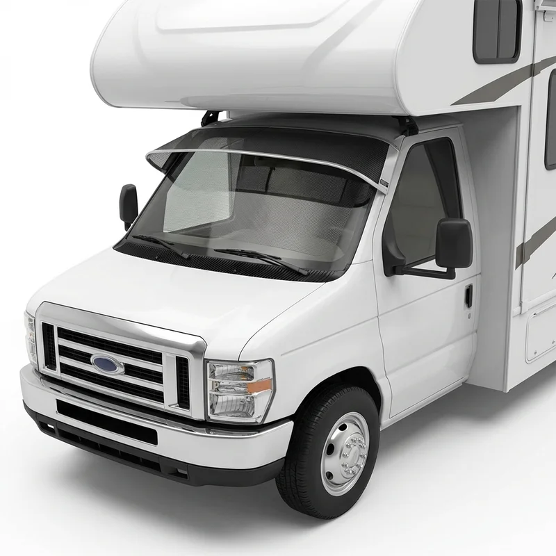 Premium Mesh Windscreen Sunvisor for Coachmen Orion (2019 - 2019) - 1