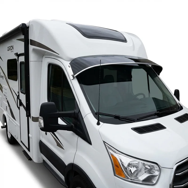 Tinted Acrylic Windscreen Sunvisor for Coachmen Orion (2019 - 2019) - 1