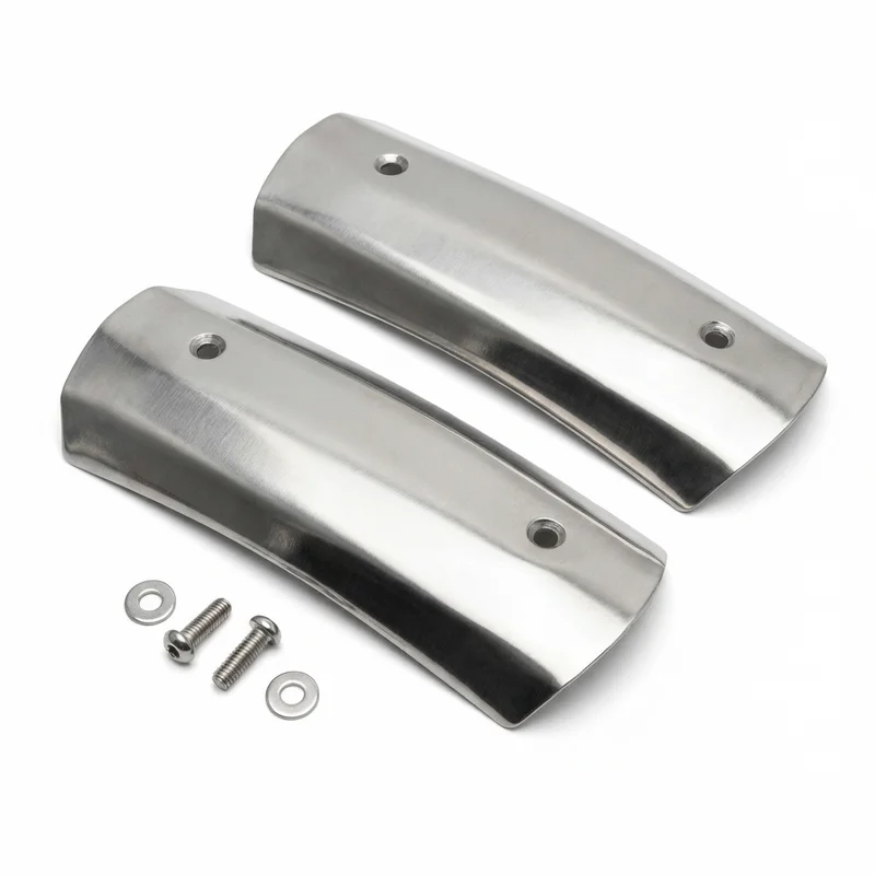 Stainless Steel Mounting Bracket Kit for Coachmen Prism (2019 - 2020) - 1