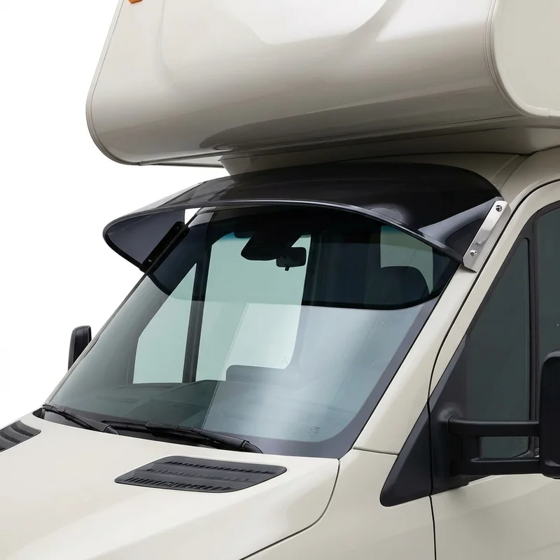 Tinted Acrylic Windscreen Sunvisor for Coachmen Prism Elite (2019 - 2021) - 1