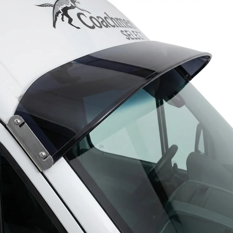 Tinted Acrylic Windscreen Sunvisor for Coachmen Prism Select (2021 - 2021) - 1