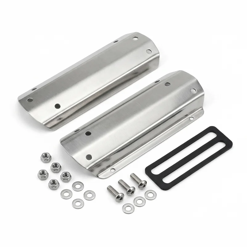Stainless Steel Mounting Bracket Kit for Coachmen Pursuit Precision (2020 - 2020) - 1