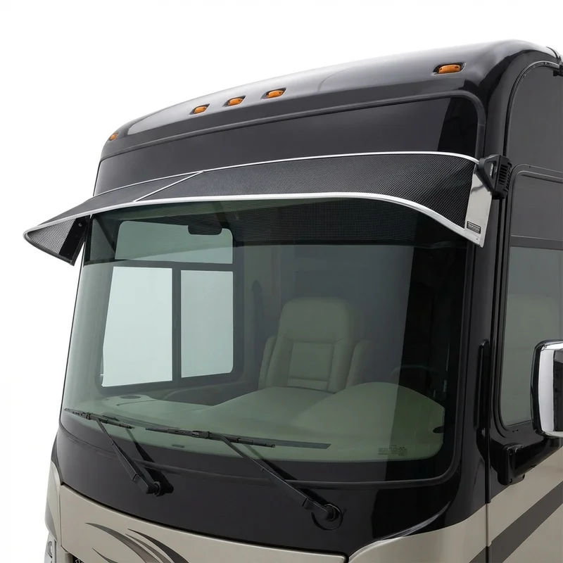 Premium Mesh Windscreen Sunvisor for Coachmen Sportscoach SRS (2019 - 2022) - 1