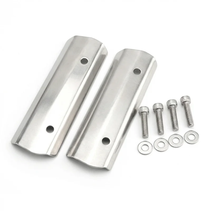 Stainless Steel Mounting Bracket Kit for Country Coach Motorhome Magna (2010 - 2010) - 1
