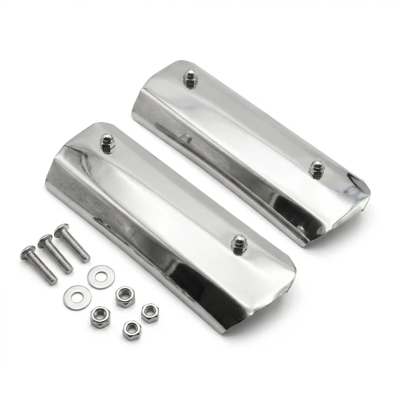 Stainless Steel Mounting Bracket Kit for Daewoo Lanos (1999 - 2002) - 1