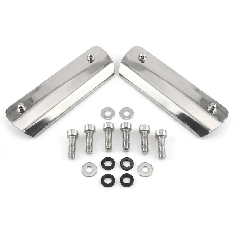 Stainless Steel Mounting Bracket Kit for Daewoo Leganza (1999 - 2002) - 1