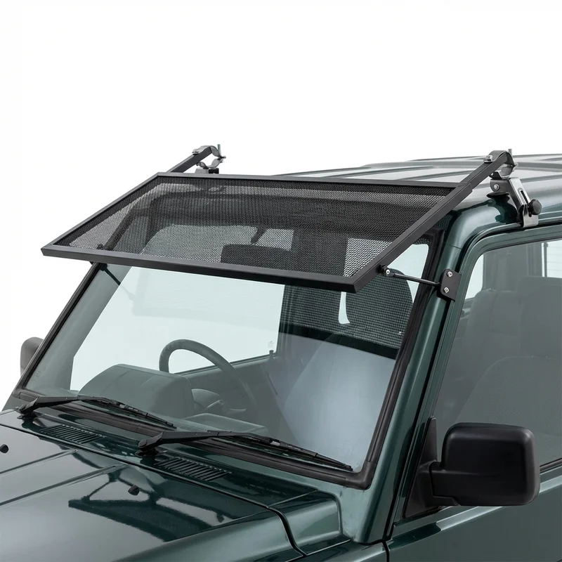 Premium Mesh Windscreen Sunvisor for Daihatsu Rocky (1990 - 1992) - 1