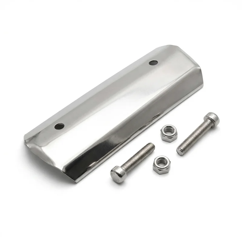 Stainless Steel Mounting Bracket Kit for Datsun Pickup (1965 - 1983) - 1