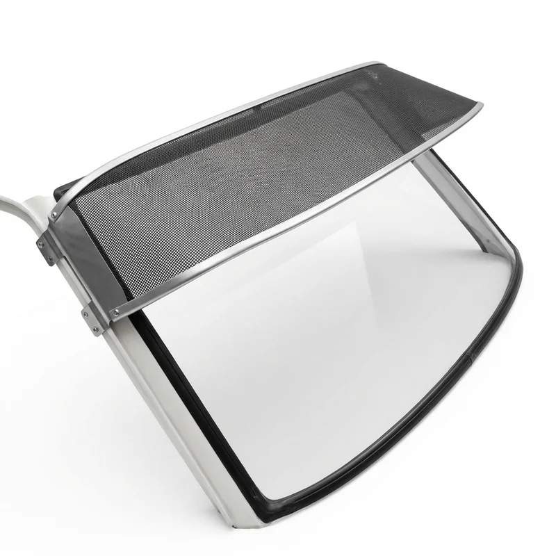 Premium Mesh Windscreen Sunvisor for Datsun Pickup (1965 - 1983) - 1