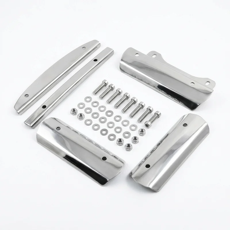 Stainless Steel Mounting Bracket Kit for Datsun Samurai (1984 - 1984) - 1