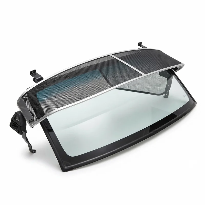 Premium Mesh Windscreen Sunvisor for Datsun Samurai (1984 - 1984) - 1