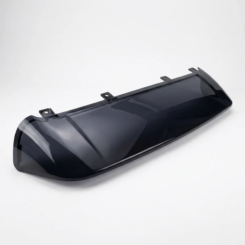 Tinted Acrylic Windscreen Sunvisor for Datsun Samurai (1984 - 1984) - 1