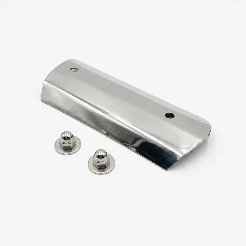 Stainless Steel Mounting Bracket Kit for DeLorean DMC 12 (1981 - 1983) - 1