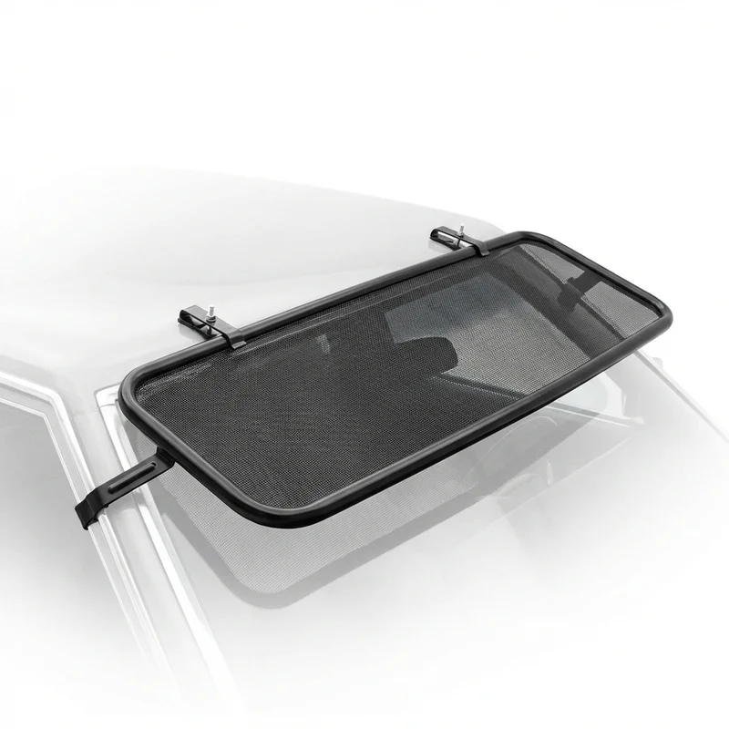 Premium Mesh Windscreen Sunvisor for Dodge 400 (1982 - 1983) - 1