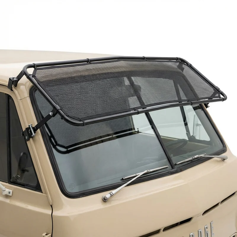 Premium Mesh Windscreen Sunvisor for Dodge A100 (1965 - 1970) - 1