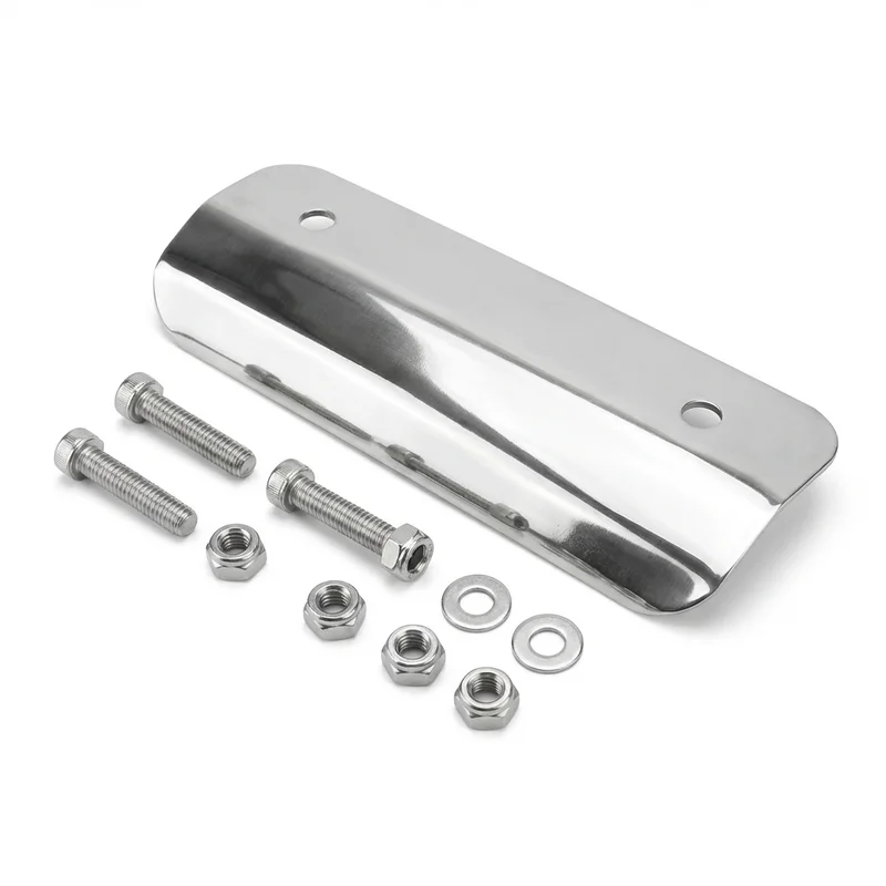 Stainless Steel Mounting Bracket Kit for Dodge A100 Pickup (1967 - 1970) - 1