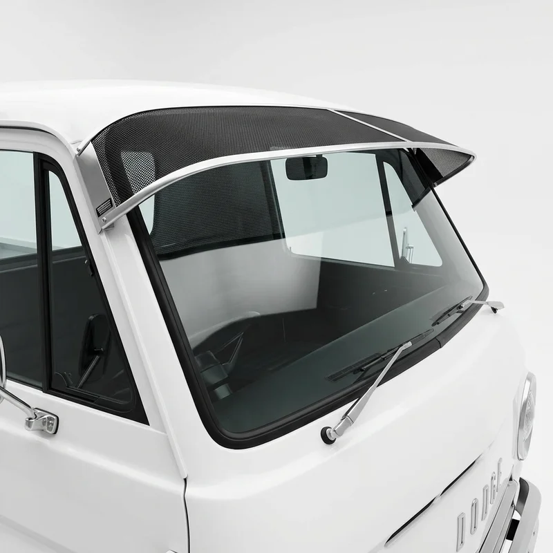 Premium Mesh Windscreen Sunvisor for Dodge A100 Truck (1965 - 1970) - 1