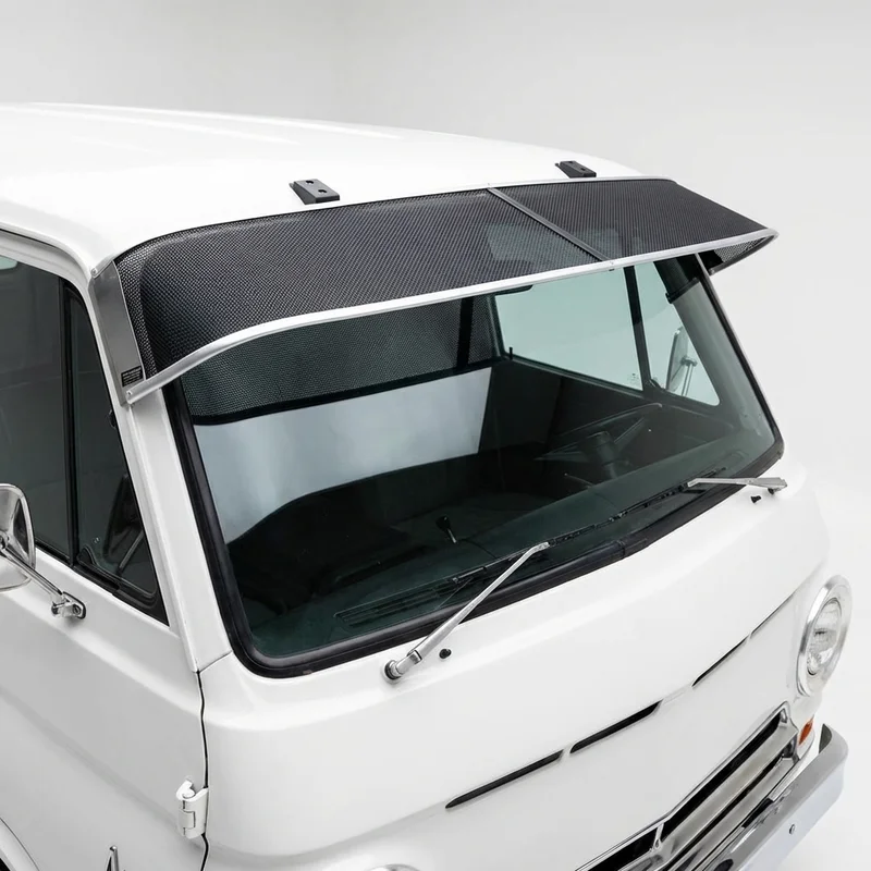 Premium Mesh Windscreen Sunvisor for Dodge A108 Van (1967 - 1970) - 1