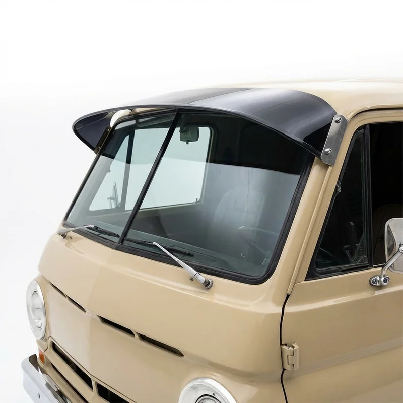 Tinted Acrylic Windscreen Sunvisor for Dodge A108 Van (1967 - 1970) - 1