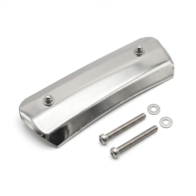 Stainless Steel Mounting Bracket Kit for Dodge Aries (1981 - 1989) - 1