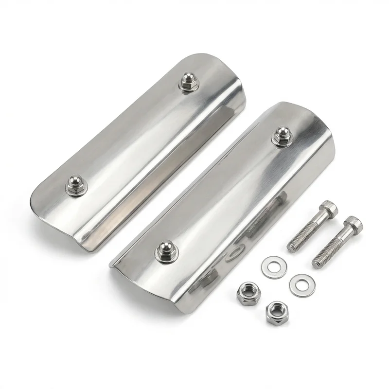 Stainless Steel Mounting Bracket Kit for Dodge Aspen (1976 - 1980) - 1