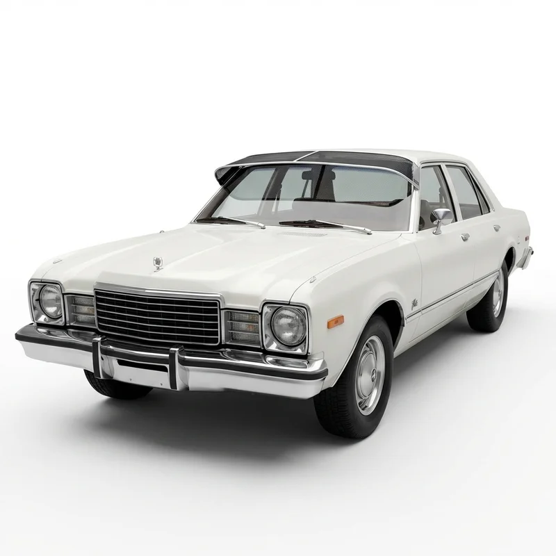 Premium Mesh Windscreen Sunvisor for Dodge Aspen (1976 - 1980) - 1