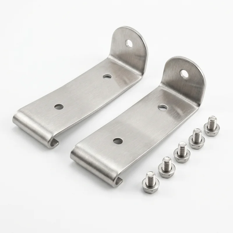 Stainless Steel Mounting Bracket Kit for Dodge Atos (2001 - 2012) - 1