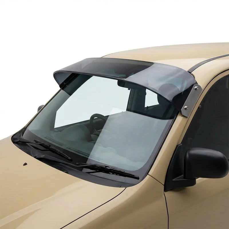 Tinted Acrylic Windscreen Sunvisor for Dodge Atos (2001 - 2012) - 1