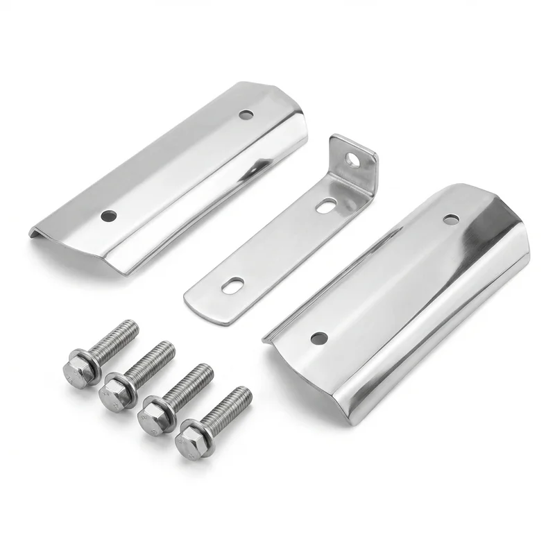 Stainless Steel Mounting Bracket Kit for Dodge Attitude (2006 - 2020) - 1