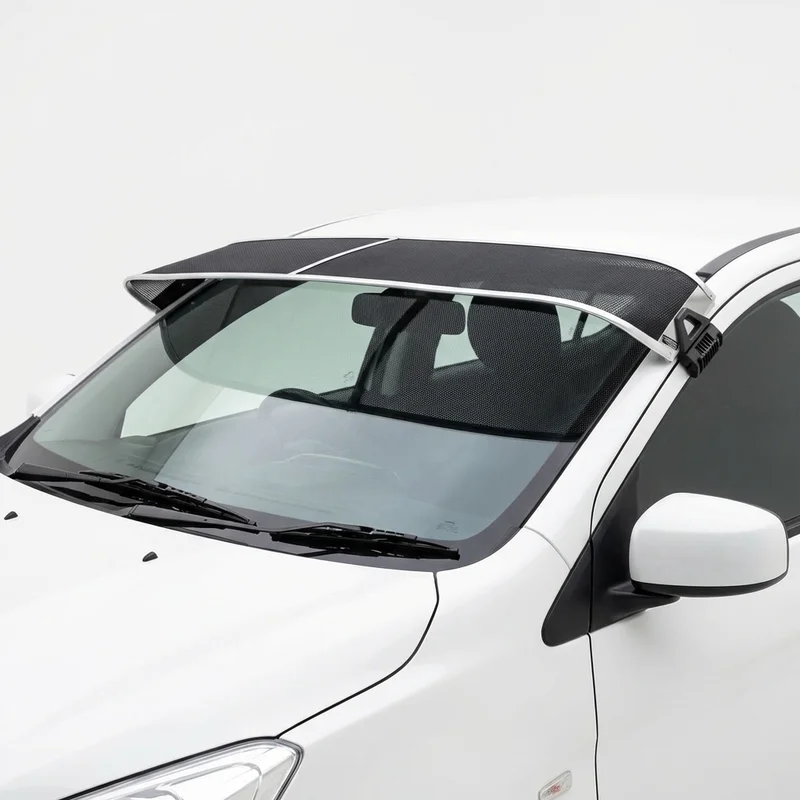 Premium Mesh Windscreen Sunvisor for Dodge Attitude (2006 - 2020) - 1