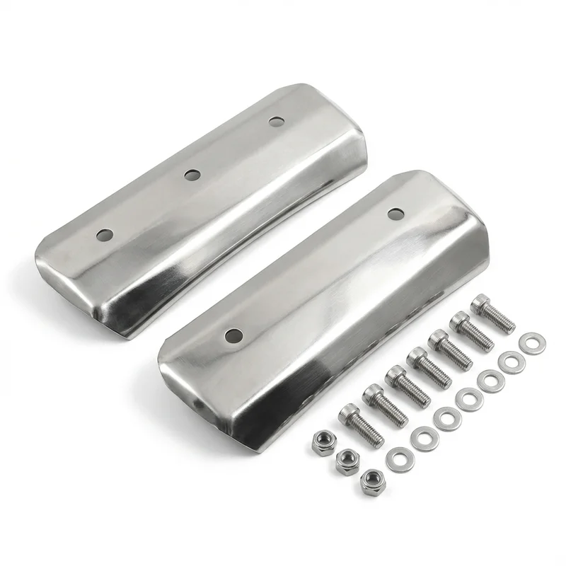 Stainless Steel Mounting Bracket Kit for Dodge Avenger (1995 - 2014) - 1