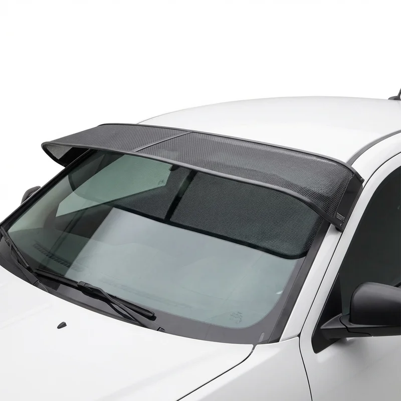 Premium Mesh Windscreen Sunvisor for Dodge Avenger (1995 - 2014) - 1