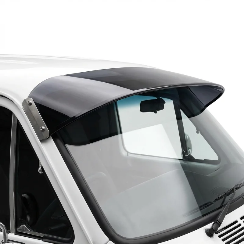 Tinted Acrylic Windscreen Sunvisor for Dodge B150 (1981 - 1994) - 1