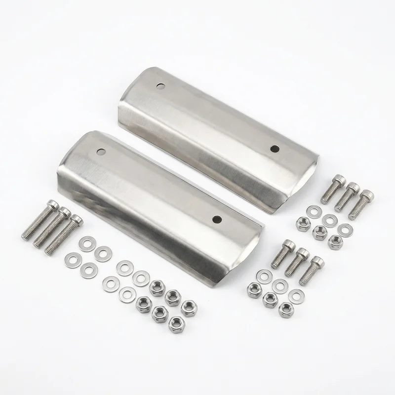 Stainless Steel Mounting Bracket Kit for Dodge B1500 (1995 - 1998) - 1