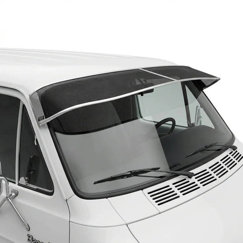 Premium Mesh Windscreen Sunvisor for Dodge B200 (1975 - 1980) - 1