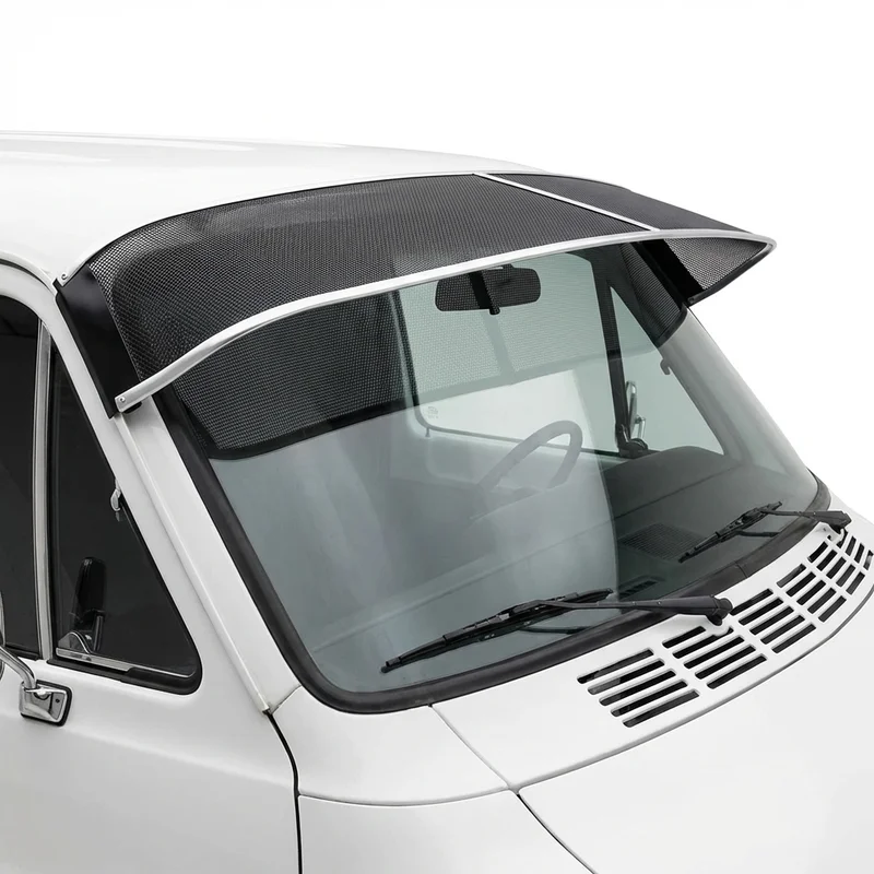 Premium Mesh Windscreen Sunvisor for Dodge B200 Van (1971 - 1974) - 1