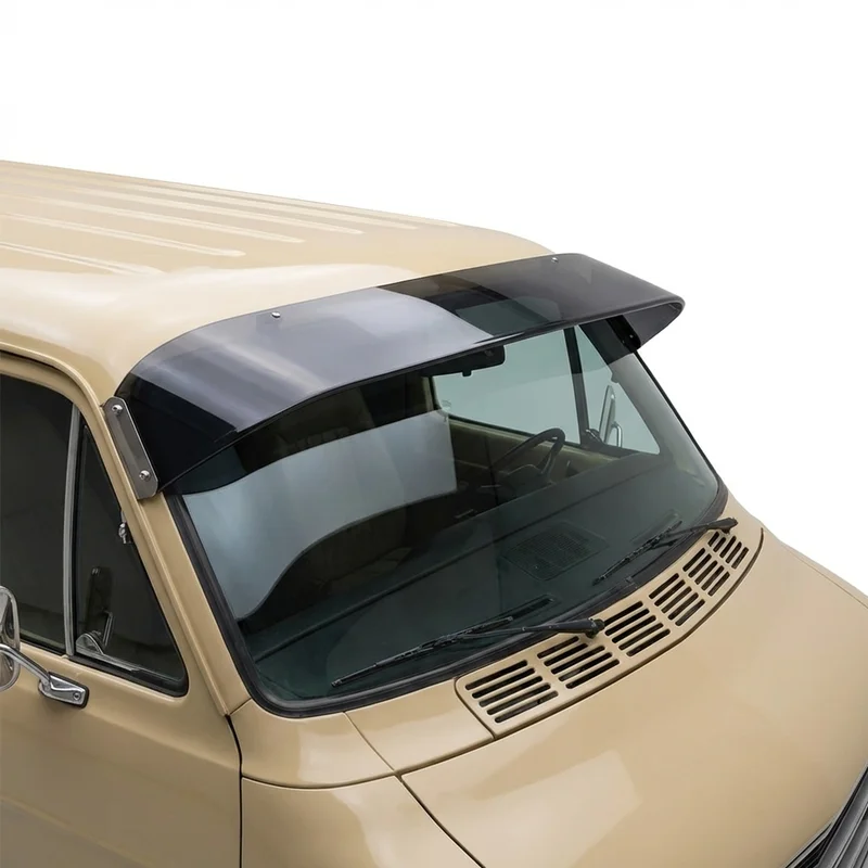 Tinted Acrylic Windscreen Sunvisor for Dodge B200 Van (1971 - 1974) - 1