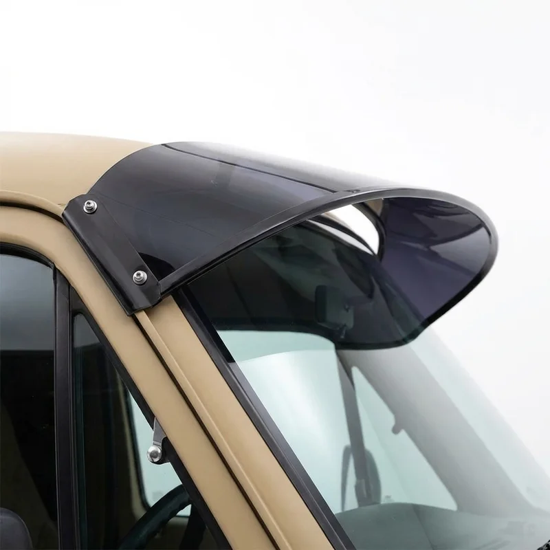 Tinted Acrylic Windscreen Sunvisor for Dodge B2500 (1995 - 1998) - 1