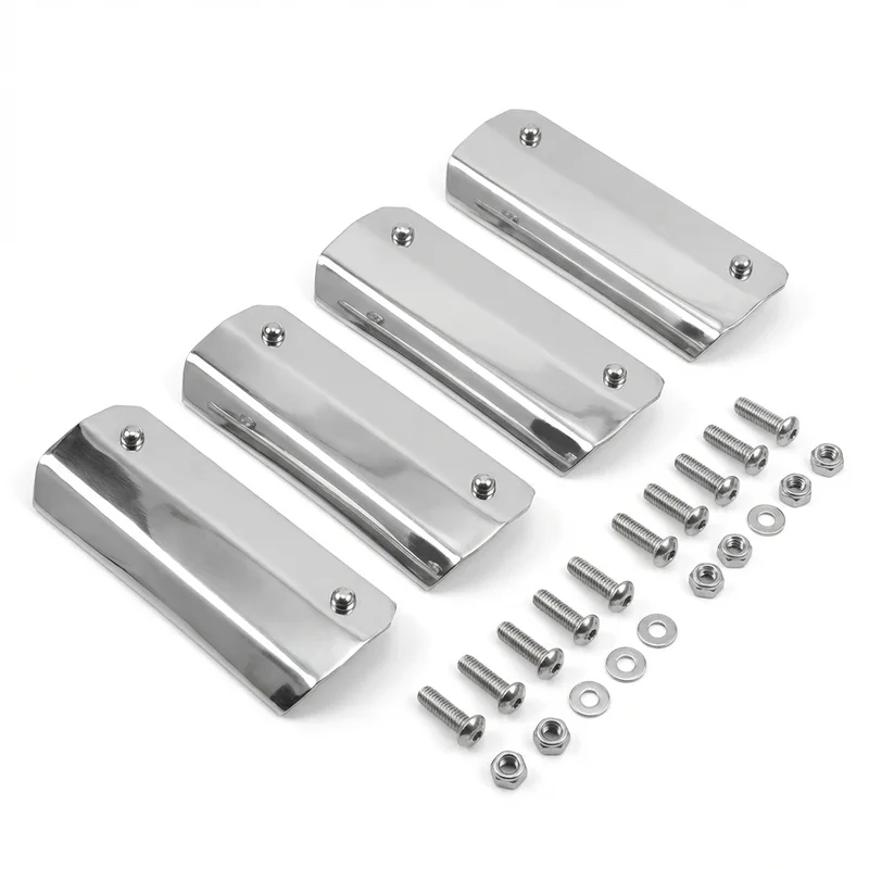 Stainless Steel Mounting Bracket Kit for Dodge B300 Van (1971 - 1974) - 1