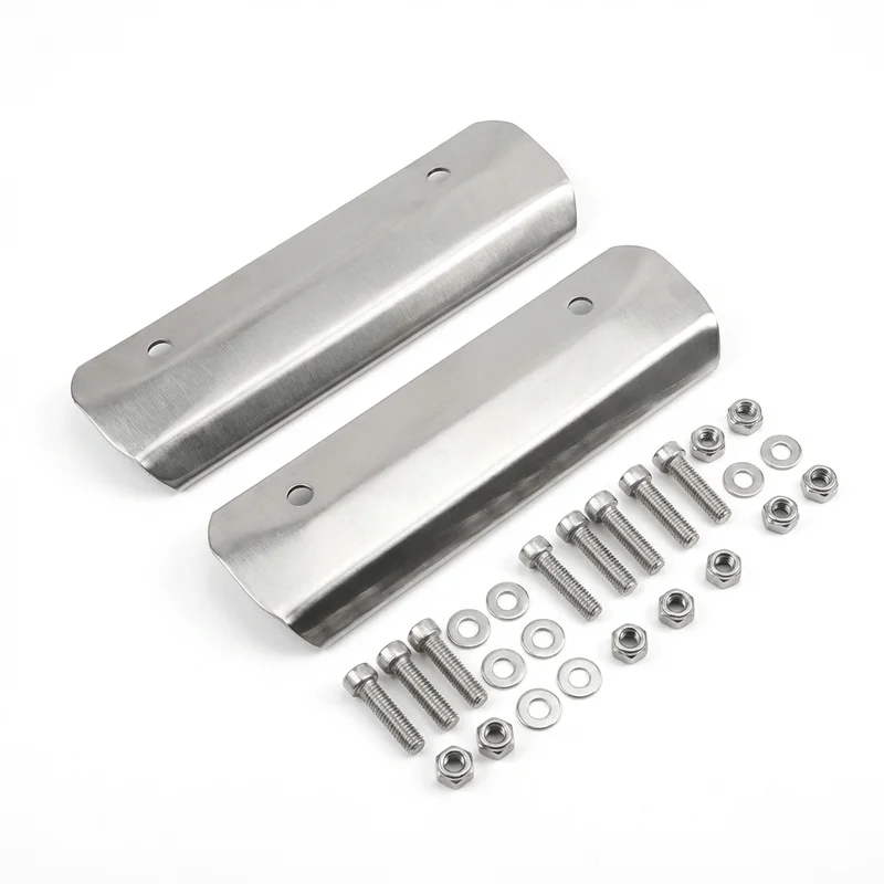 Stainless Steel Mounting Bracket Kit for Dodge B350 (1981 - 1994) - 1