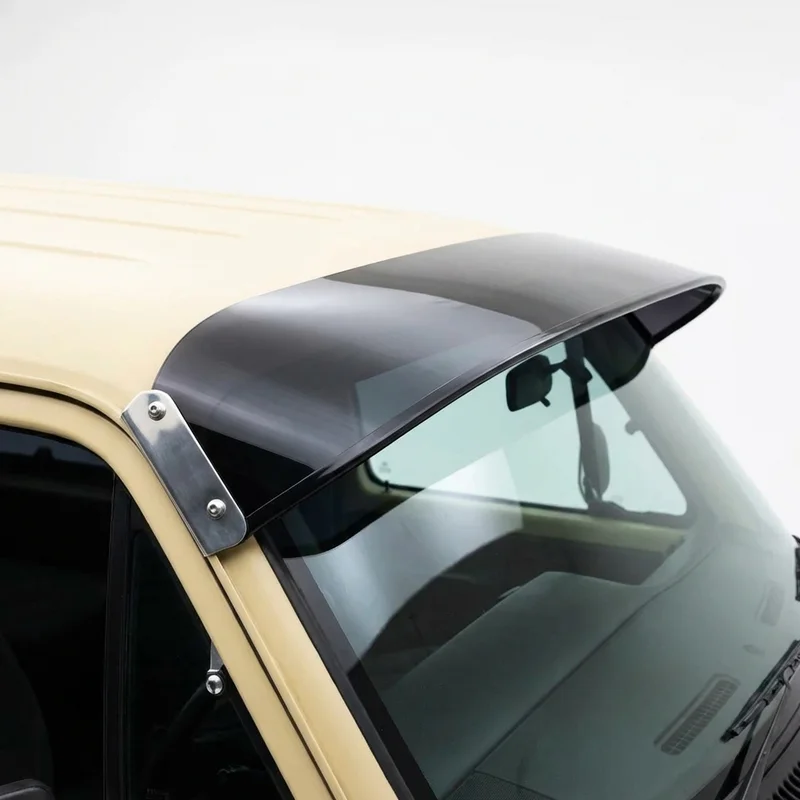 Tinted Acrylic Windscreen Sunvisor for Dodge B3500 (1995 - 1998) - 1