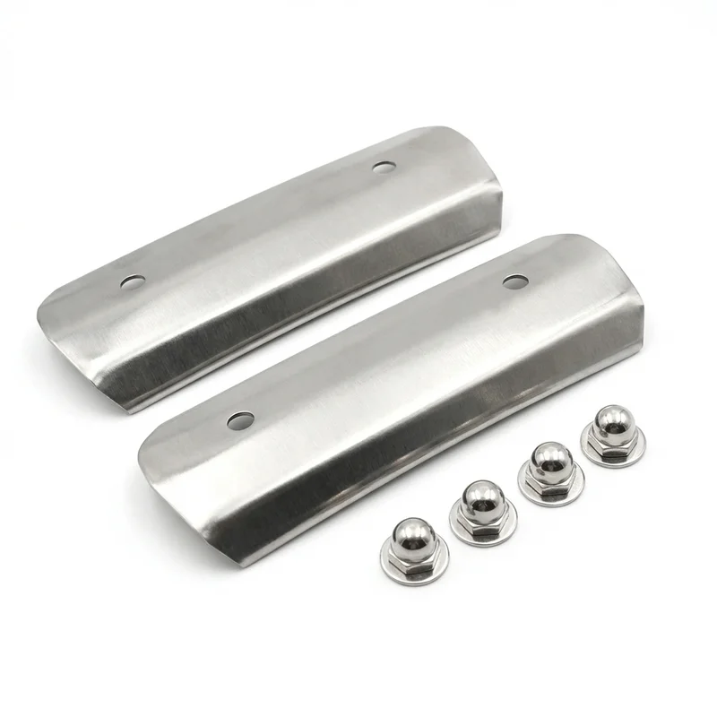 Stainless Steel Mounting Bracket Kit for Dodge Caliber (2007 - 2012) - 1